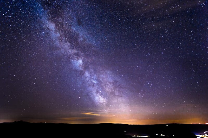 Dancing under the stars
